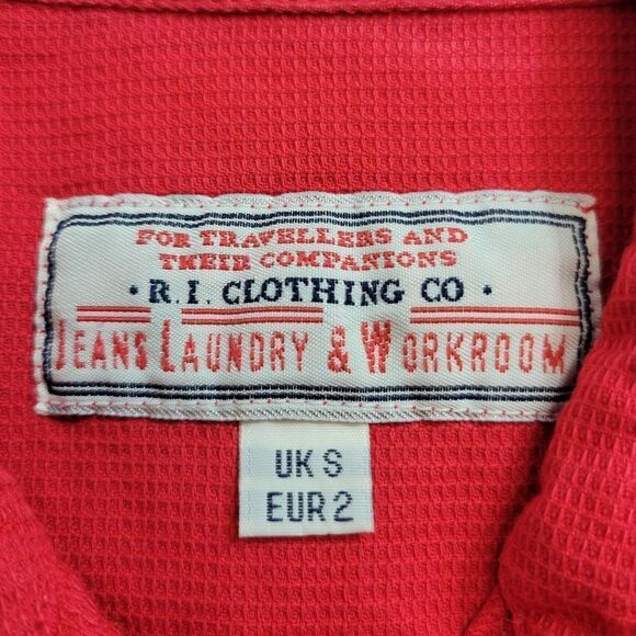 R.I. Clothing Company cotton shirt S - Picture 3 of 4